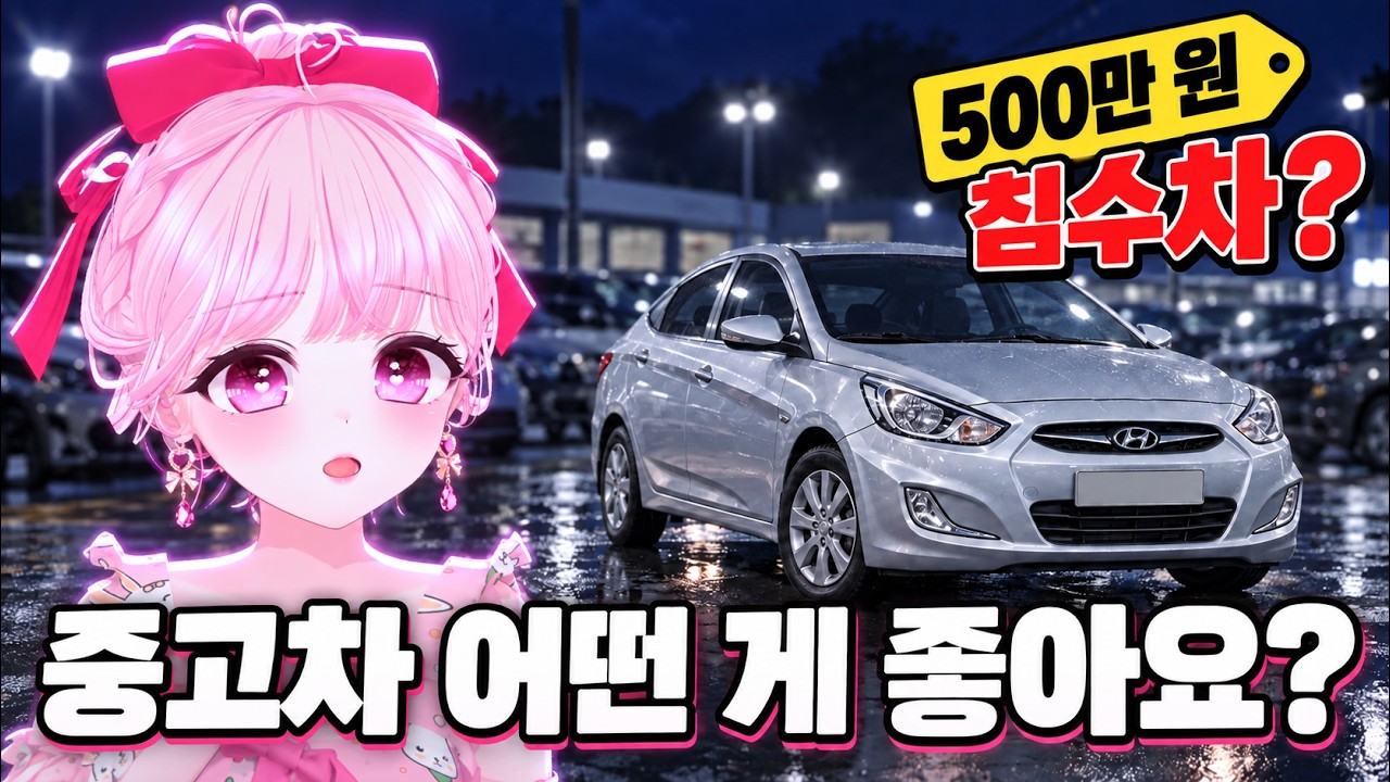 중고차 사려고 하는데 다들 사지 말래요..