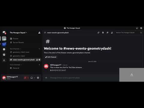 Startingg my FIRSt Geometry Dash discord server! (LIVE)