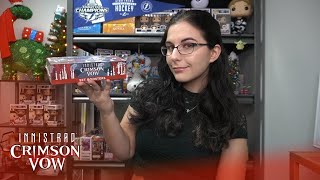 Set Symbol Guessing Game! | MTG INNISTRAD: CRIMSON VOW SET BOOSTER BOX OPENING