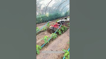 Good Sealing Tool Machine Makes Soil In Sealed Trenches More Uniform, Helping Crops Grow !