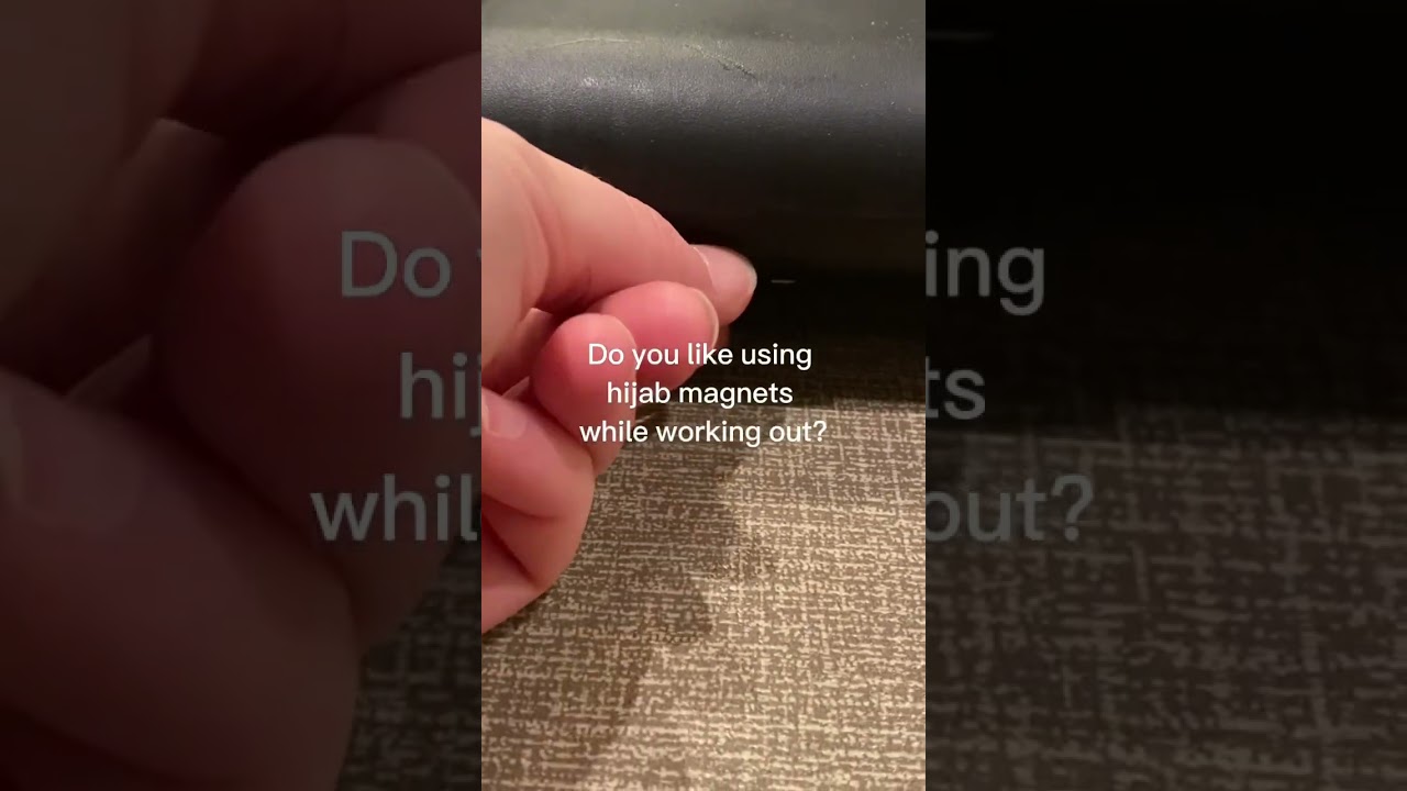 The problem with hijab magnets 