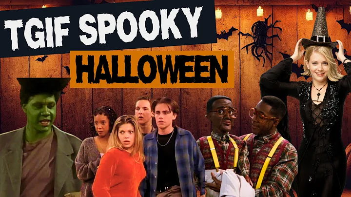 TGIF Gets Spooky! 7 of Our Favorite Halloween TGIF Episodes