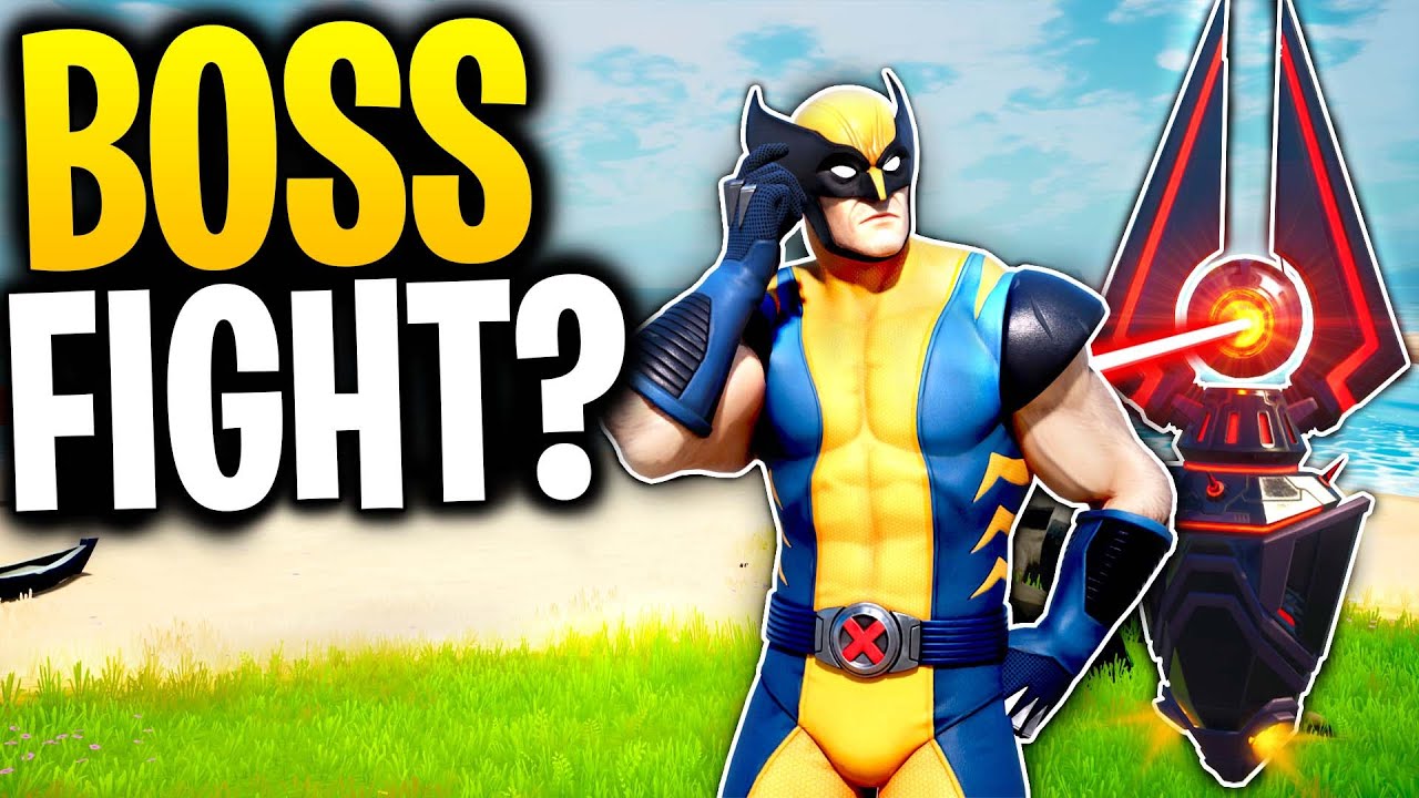 What Happens When BOSS WOLVERINE MEETS A GORGER BOSS? | Boss Fight? | Fortnite Mythbusters