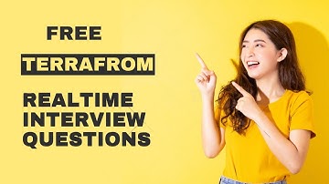 💡Ace Your Terraform Interview! Real-Time Scenarios Part 2 Unleashed! 🚀  #terraform  #devops