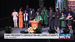FAMU students attend annual President's Convocation