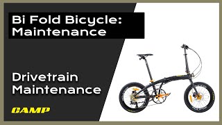 Bi-fold Bike Maintenance | Tech Talk Hour (with Nic) EP2 (Drivetrain Maintenance)