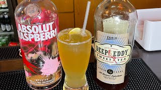 RASPBERRY TEA LEMONADE! a refreshing vodka drink that tastes INCREDIBLE!! Details