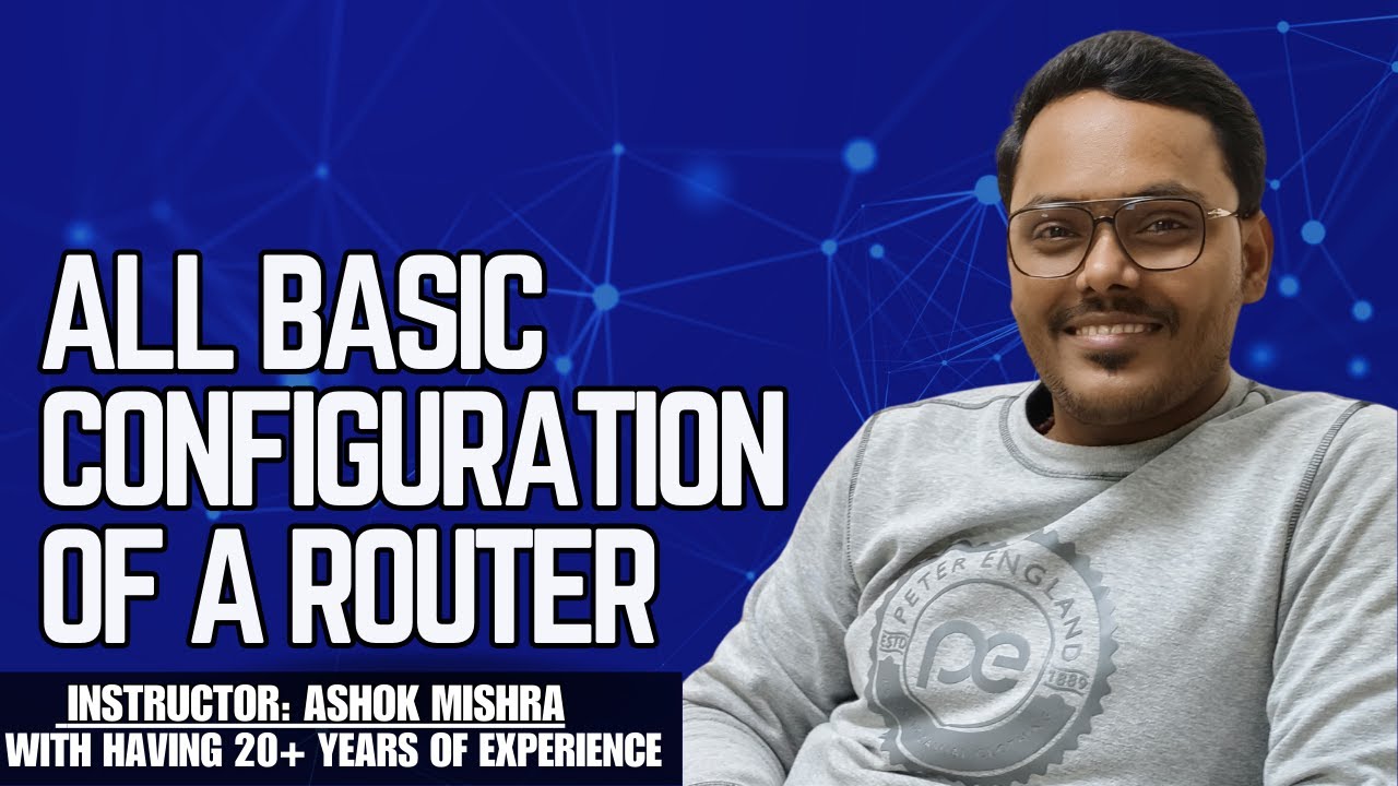 All Basic Configuration Of A Router In Single Video Step By Step YouTube All Basic Configuration Of A Router In Single Video Step By Step Youtube