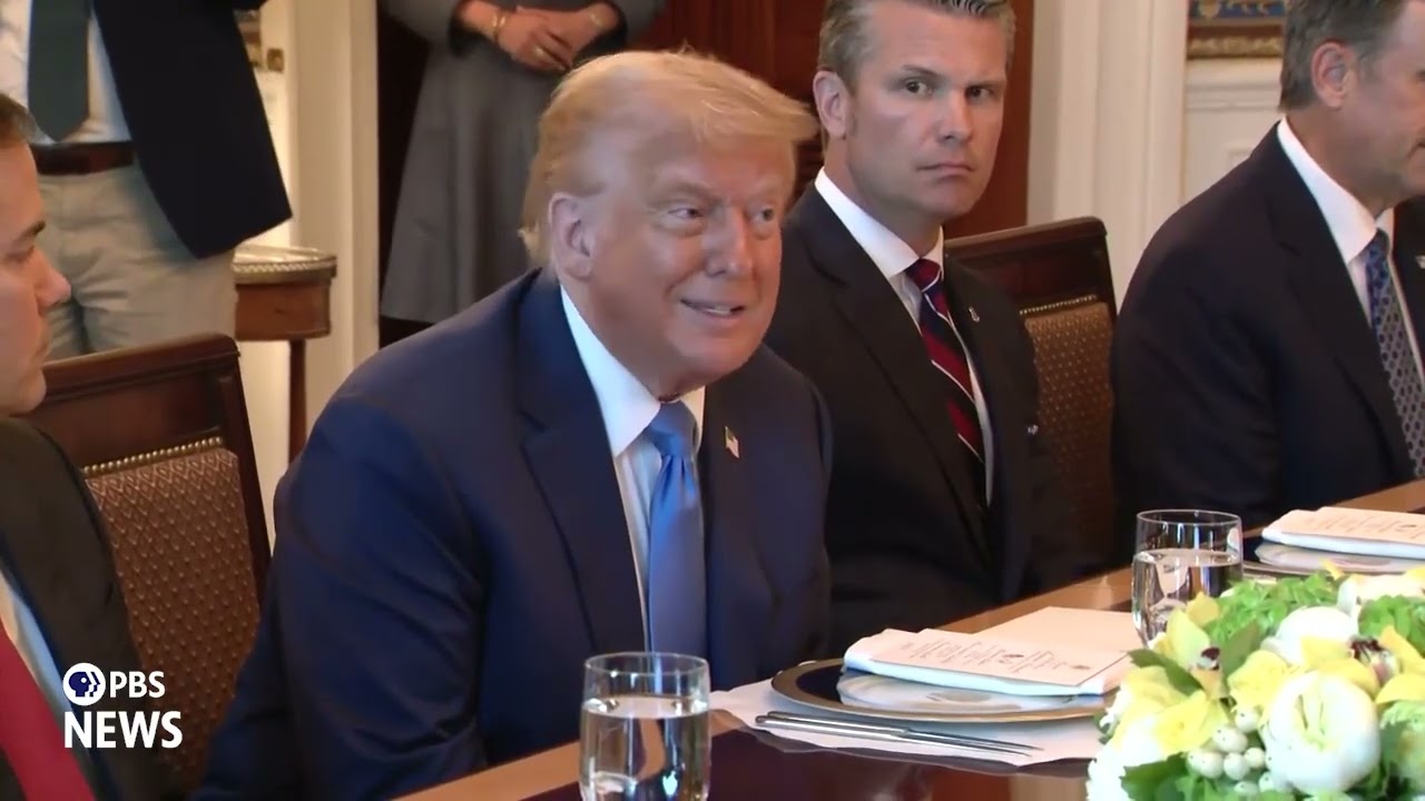 WATCH: Trump speaks during White House dinner with Israeli PM Netanyahu