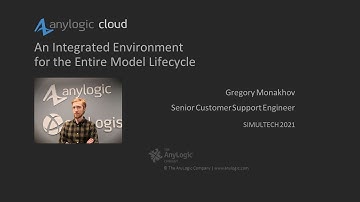 AnyLogic Cloud Overview & API Demo