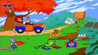Reader Rabbit's Reading Ages 6-9 (1998) 5 & 6 - YouTube