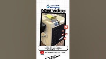 How to Install the Pentair MasterTemp 400K Pool Heater Like a Pro 💪💦
