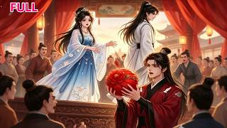 Wealthy Maiden Throws Ball for Suitor,Hits Poor Warrior,Then Aids Him to Become a Famed War General.