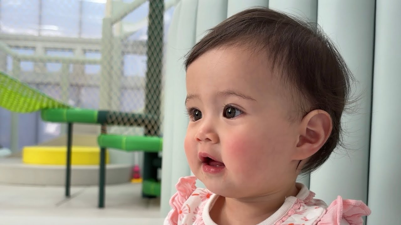 노는게 제일 좋아 | 키즈카페 도장 깨기 | 10개월의 카야 