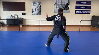 Green Stripe Self Defense