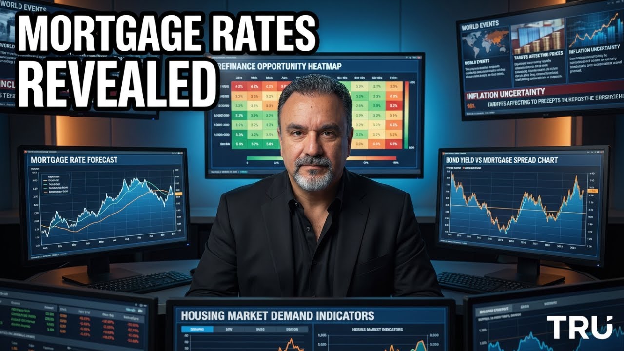 ИНФОРМАЦИЯ О ИПОТЕКЕ: Глобальный хаос, тарифы Верховного суда и что произойдет с ипотечными ставками