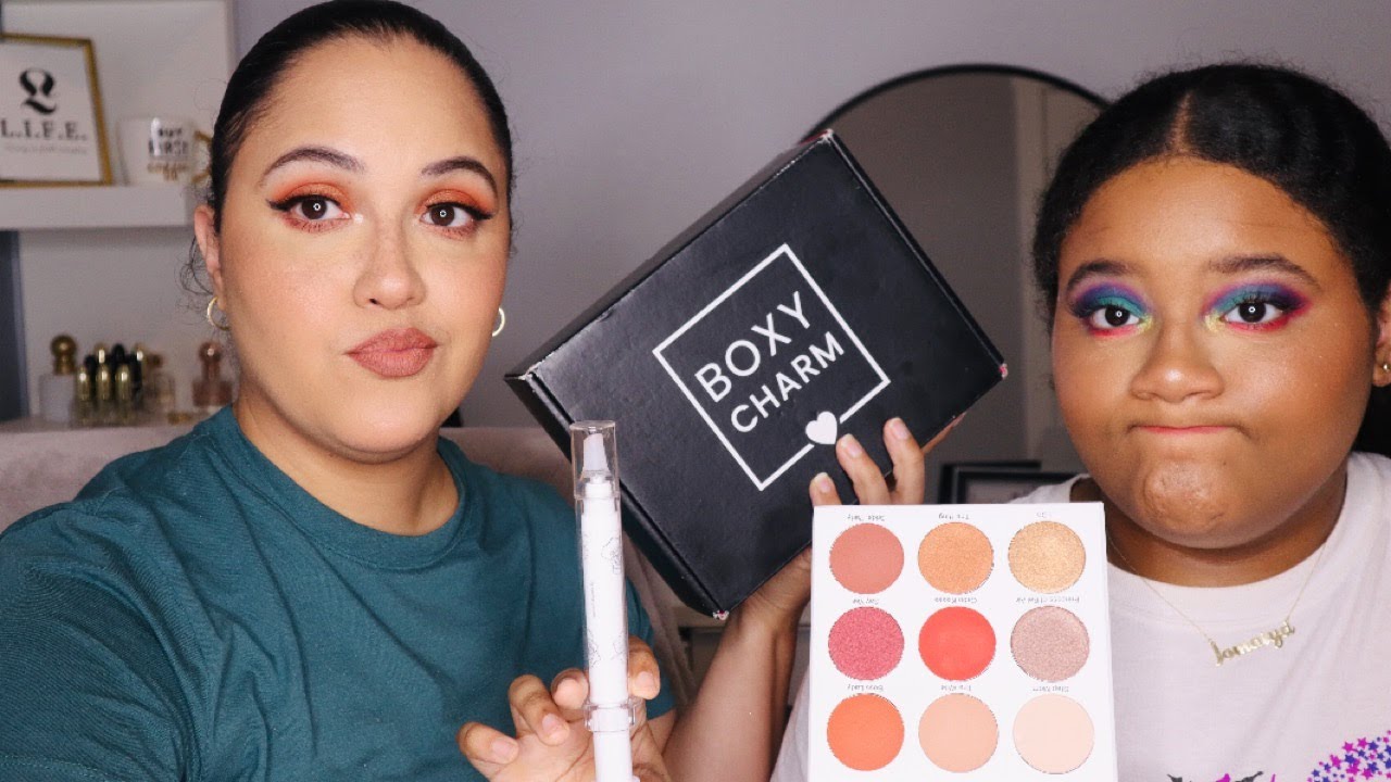 JUNE 2021 BOXY CHARM UNBOXING AND TRY ON WITH REAL REACTIONS!