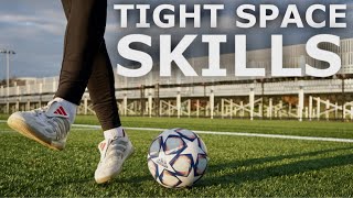 Tight Space Dribbling Skills | Master Tight Space Dribbling With These Exercises