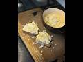 Pastă de jumări cu pâine prăjită de casă #cufocsigust #mancare #viral #food #romania
