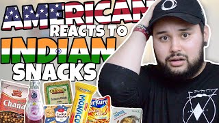 Indian Snacks Taste Testing REVIEW #IndianSnacks