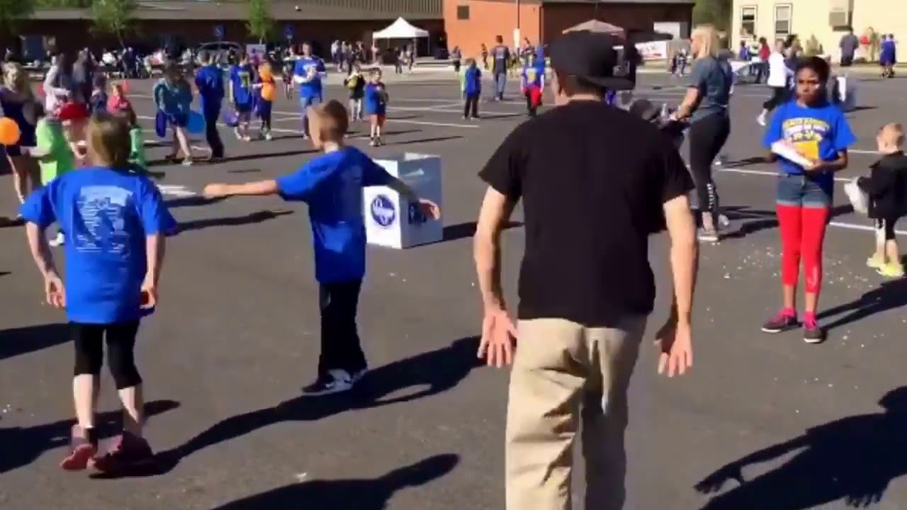 Strides For Pride Blacklick Elementary YouTube