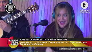 Karina La Princesita canta canciones a pedido de los oyentes | #Perros2022