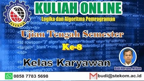 Teknik Informatika, Sistem Komputer Universitas STEKOM