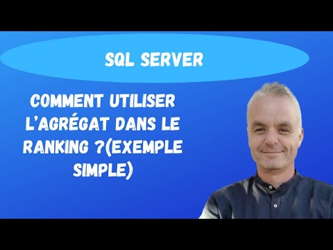 SQL pour les  débutants  : Comment utiliser l’agrégat dans le RANKING ? (exemple simple)