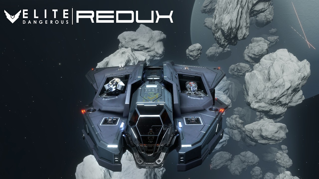 Redux - Elite: Dangerous (Flight Assist Off)