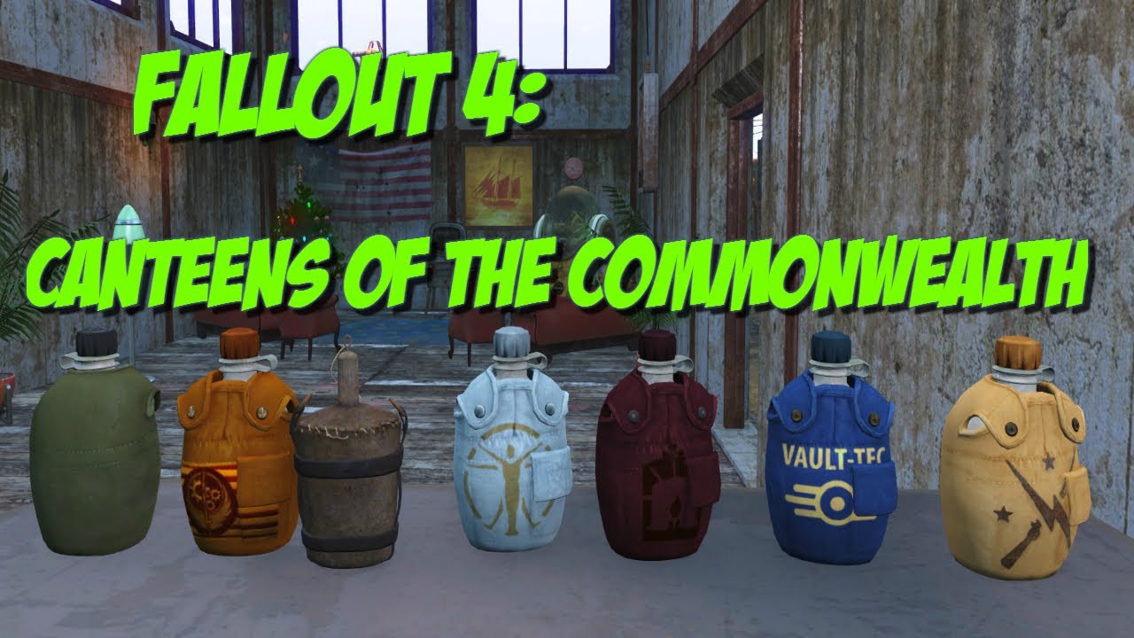 Fallout 4 Canteens of the Commonwealth by meysamkhr YouTube