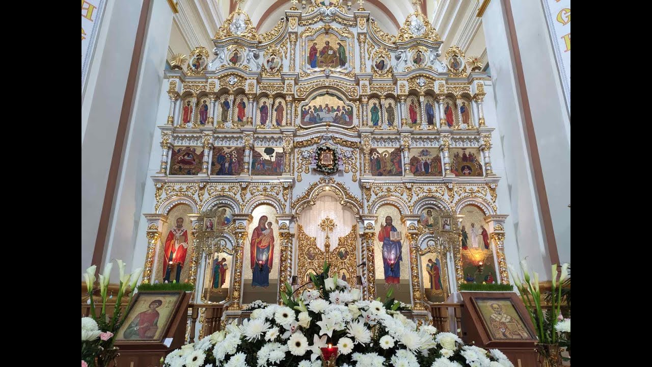 Богослужіння в першу неділю великого посту - Торжество православ'я, 21.03.2026