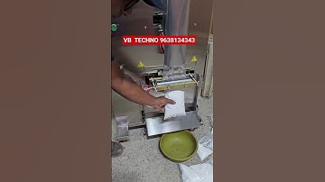 Automatic Salt Packing Machine