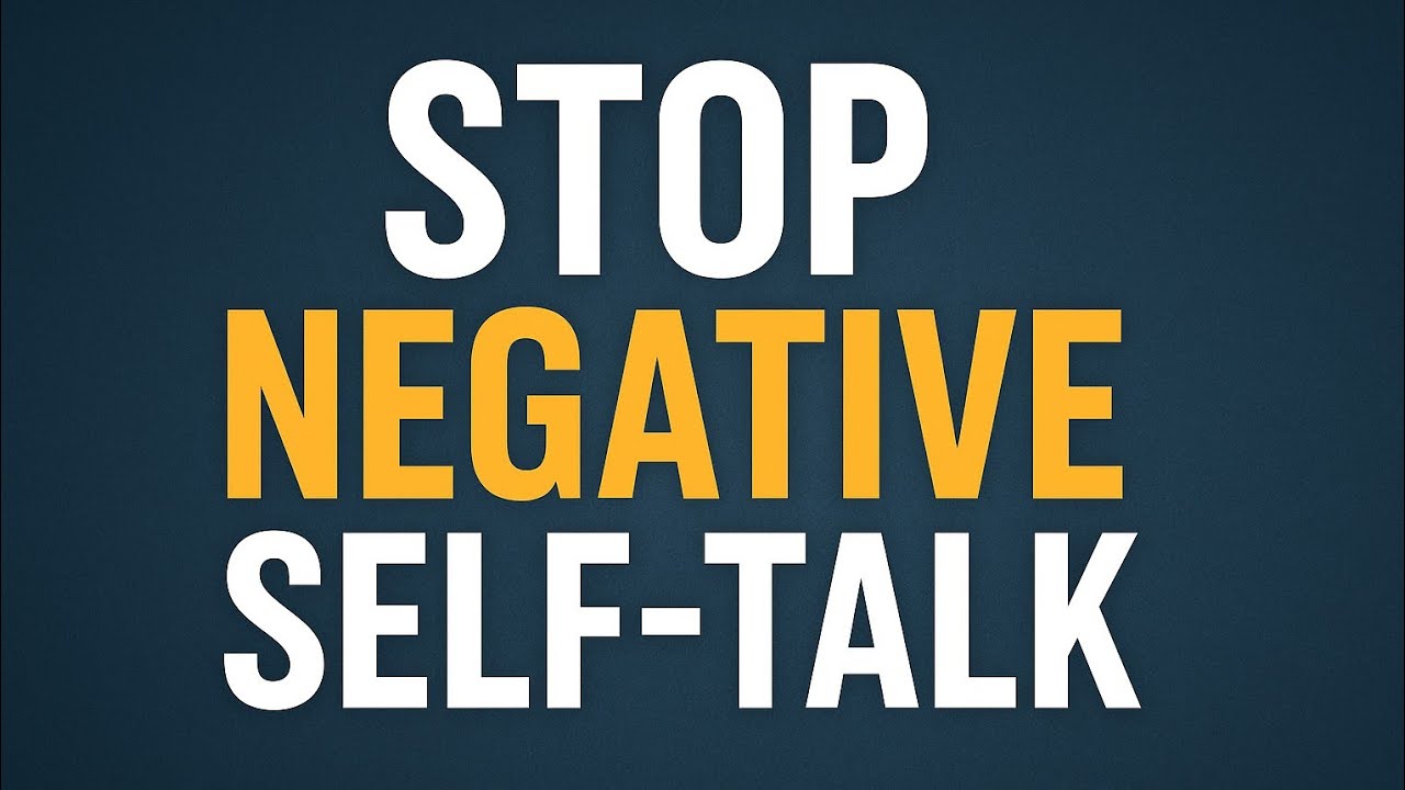 The Power of Self-Talk: How Your Inner Dialogue Shapes Confidence Performance & Reality