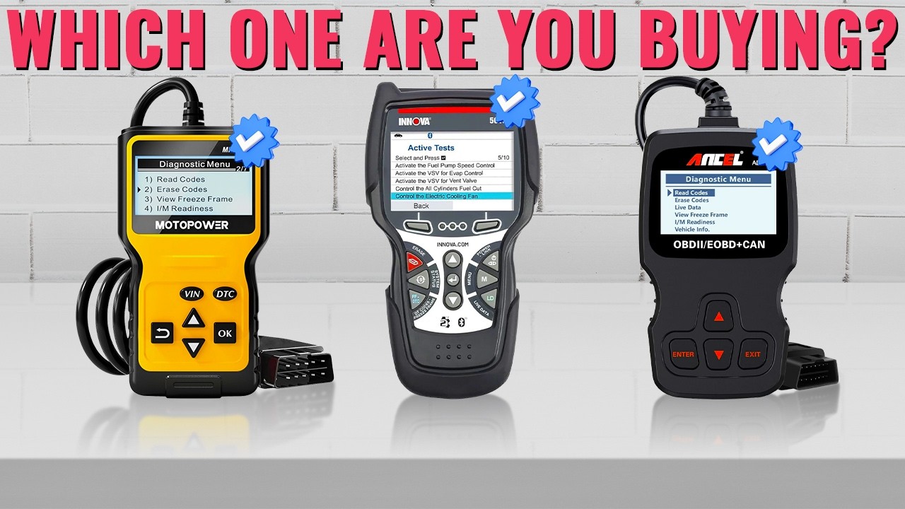 Top 5 Best Car OBD2 Scanners 2026 - YouTube