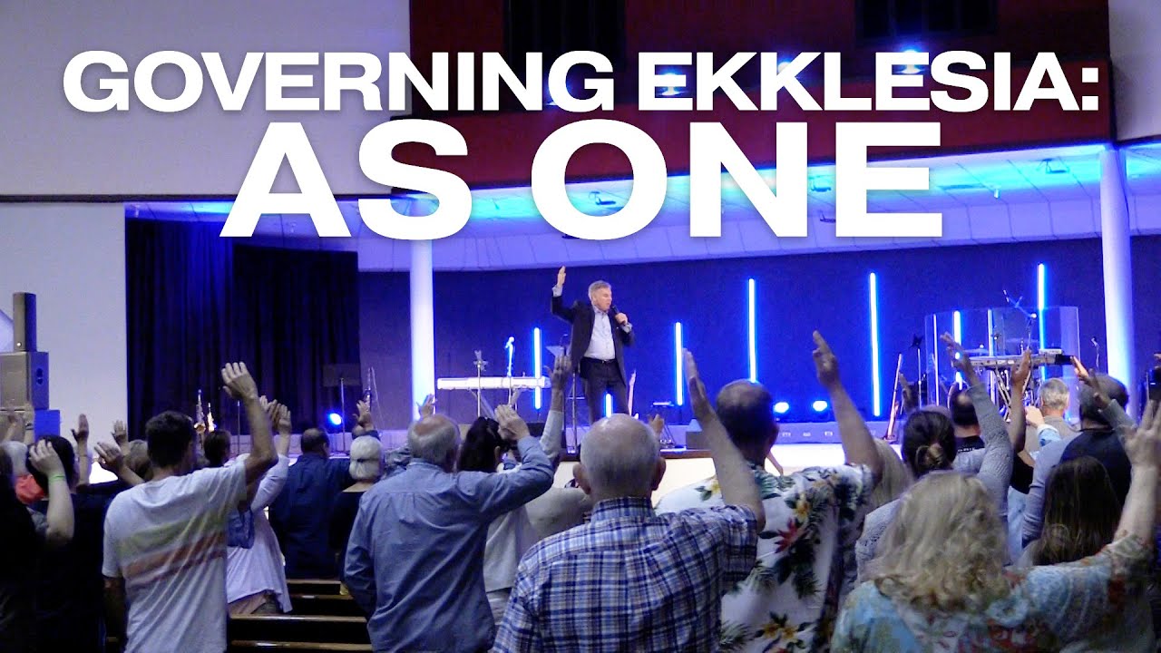 Governing Ekklesia: As One | Lance Wallnau