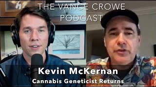 Kevin McKernan Returns to talk cannabis genomics, COVID 19 research and masks