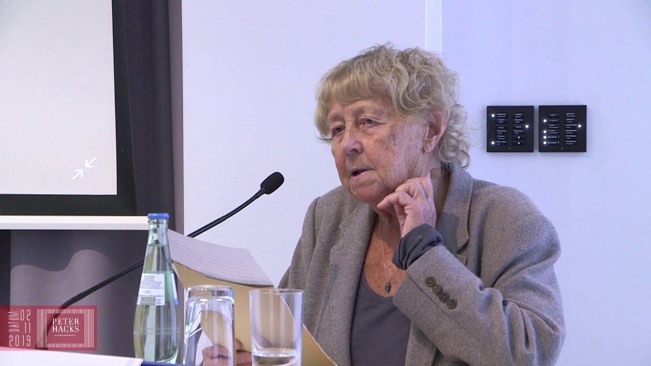 „Hat der Bär was falsch gemacht?“ Vortrag von Dr. Leonore Krenzlin auf der 12. HacksTagung