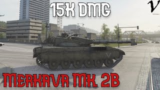 Merkava Mk. 2B: 15K Damage: WoT Console - World of Tanks Console