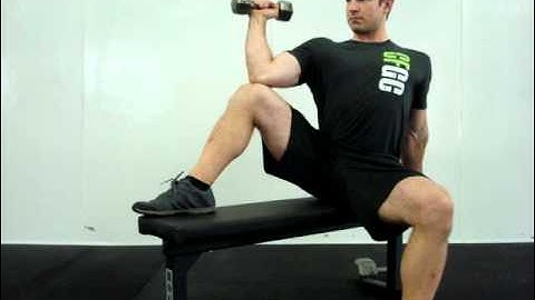 Structural Balance - DB External Rotation