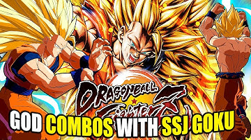 DBFZ Insane Solo ToD Combo Video with SSJ Goku! (v1.38)