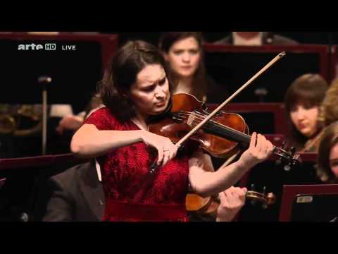 Patricia Kopatchinskaja mit Tschaikowskis Violinenkonzert (Finale)