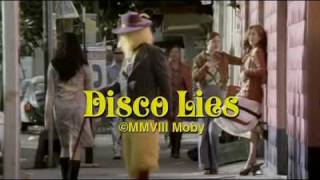 Moby - Disco Lies (16:9 HIGH QUALITY)