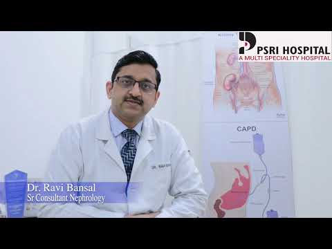 Is dialysis good or bad? | Dr. Ravi Bansal | PSRI Hospital