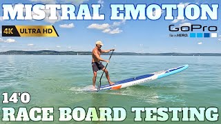 MISTRAL EMOTION 14'0 RACE BOARD TEST & REVIEW - 2023 - 4K
