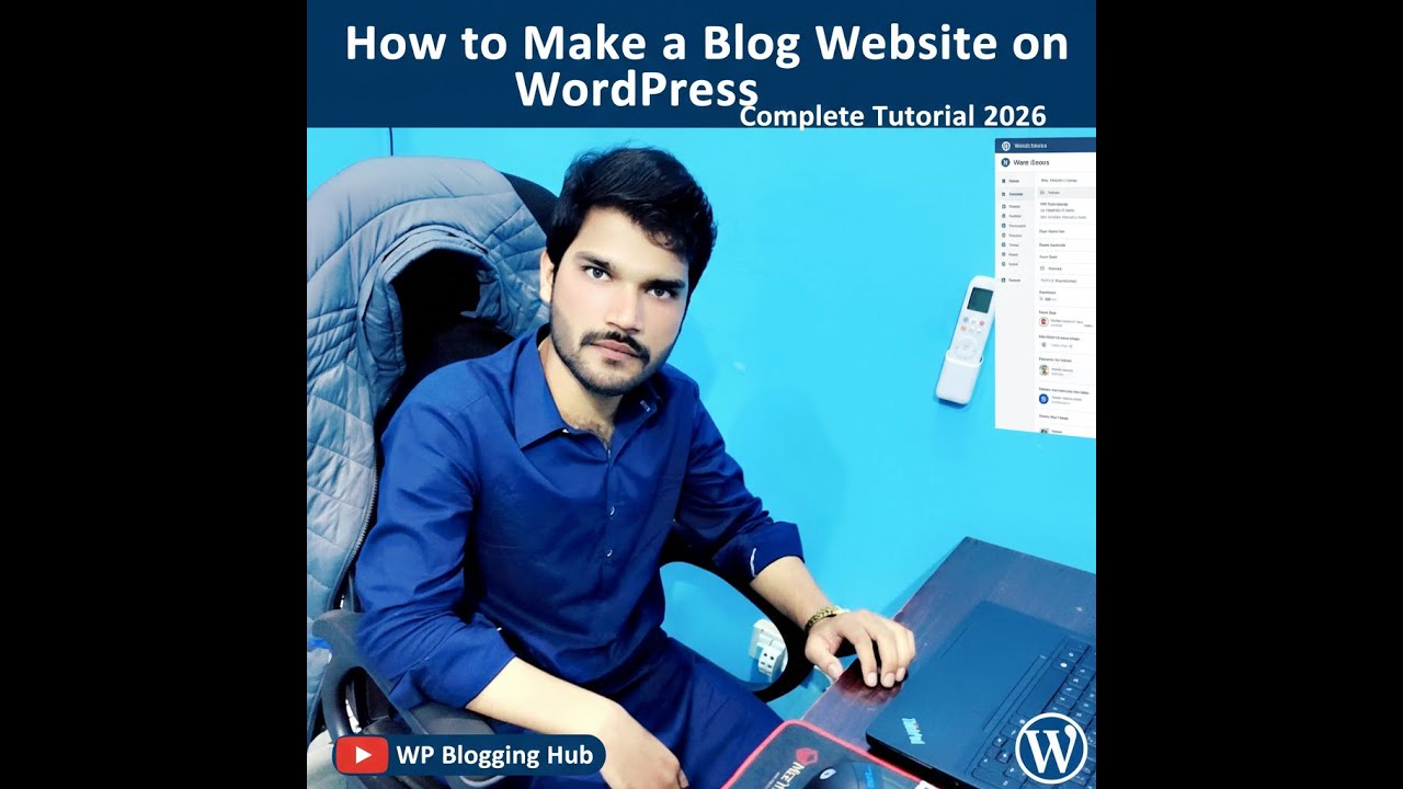 How to Make a Blog Website on WordPress | Complete Tutorial 2026