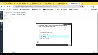 Module 9 Knowledge Check - AWS Academy Cloud Operations [52217]