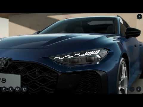2026 Audi RS5 Avant - Ascari Blue