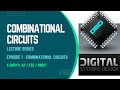 Combinational Circuits