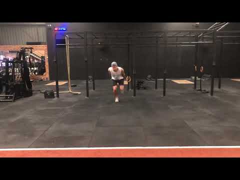 Linear Step Hop x 3