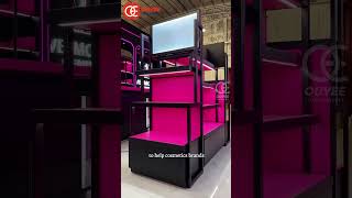 💄 Your Cosmetic Store, Reimagined: End-to-End OEM Display Solutions🌍#display #showcase #cosmetics